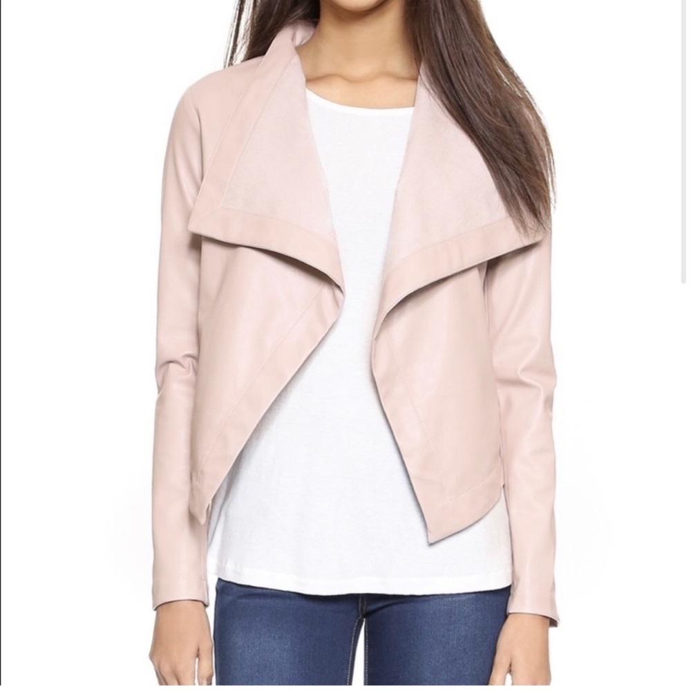 BB Dakota Faux Leather Jacket